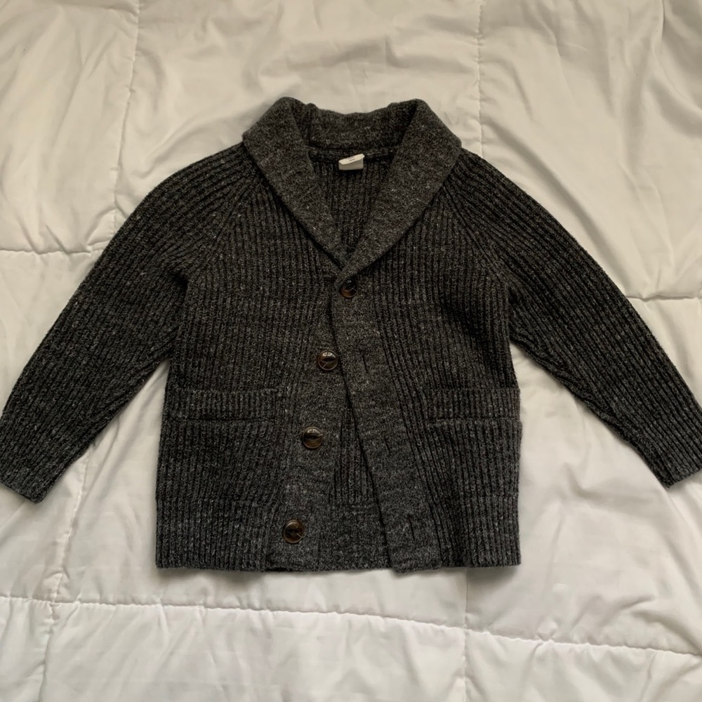 Toddler Boys Knit Holiday Sweater